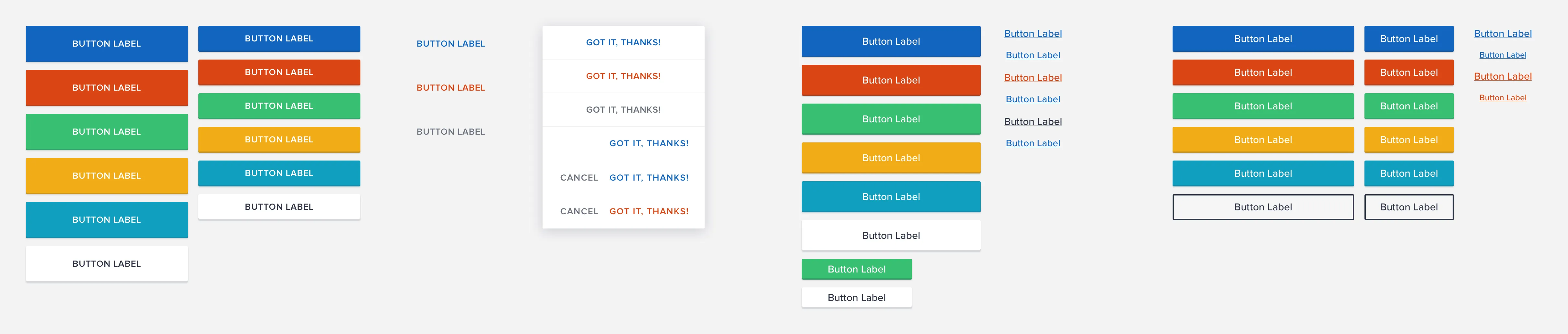 Full collection of old button styles